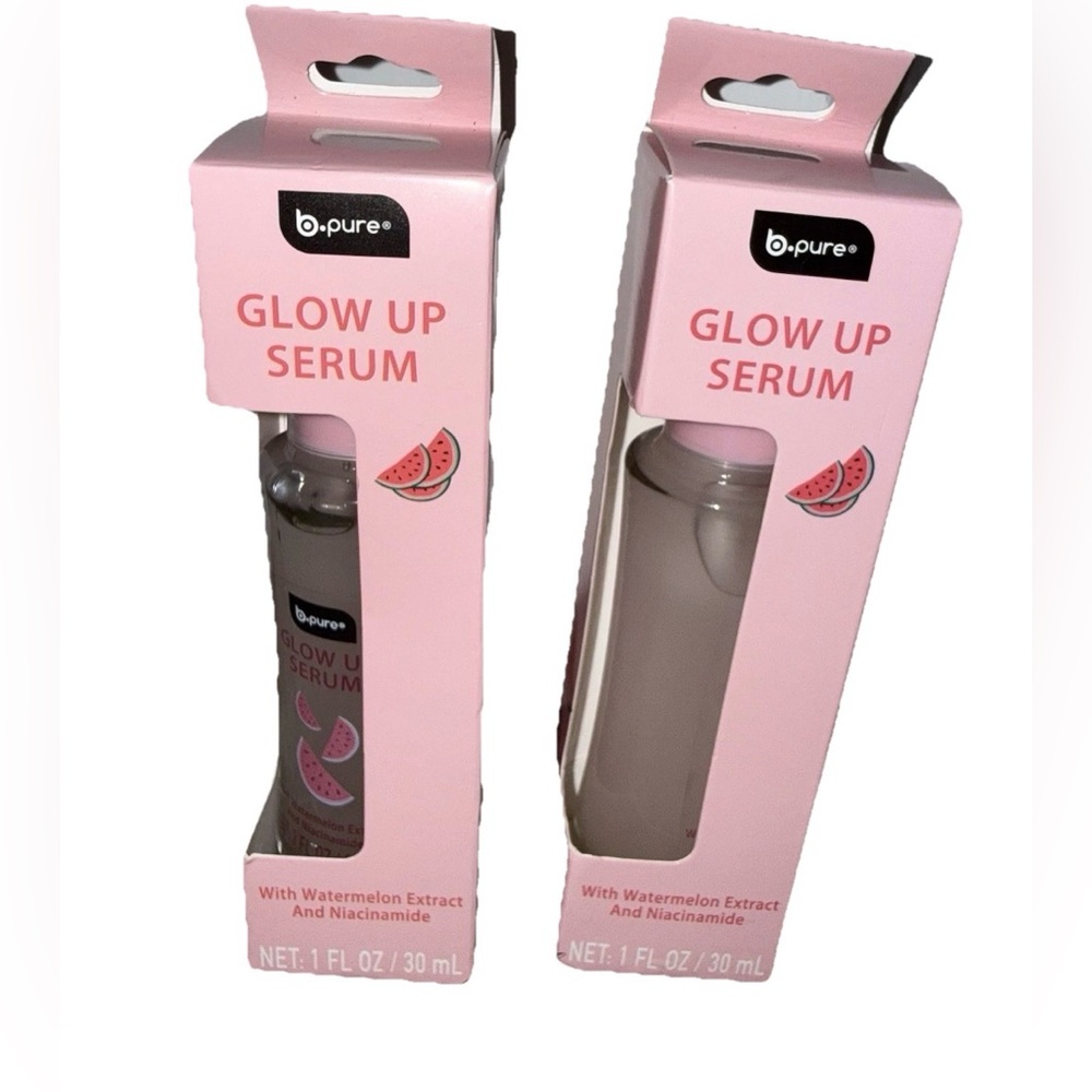 2 B.pure Glow Up Serum With Watermelon Extract And Niacinamide 1fl oz.